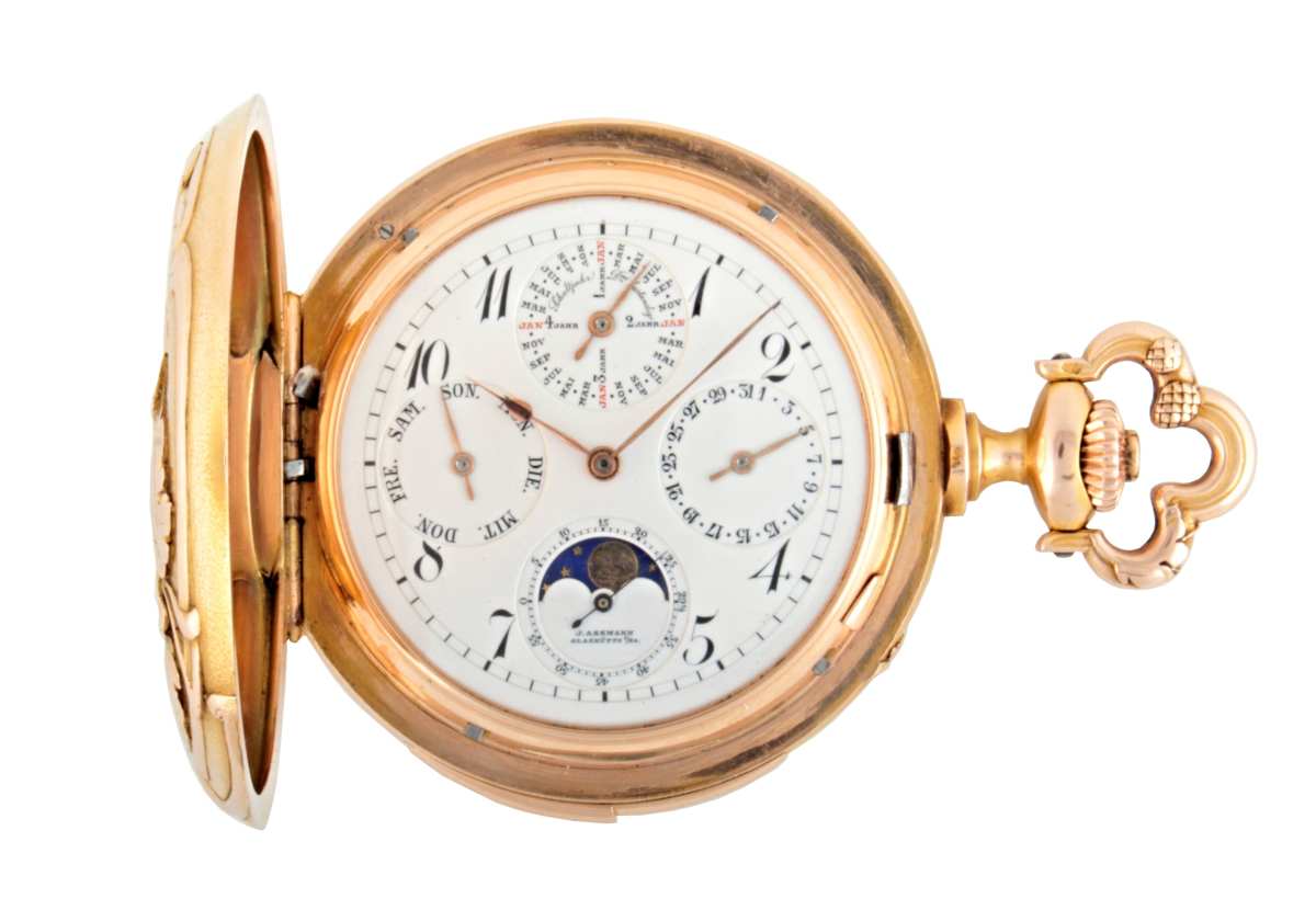  Julius Assmann Glashütte